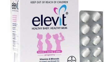 elevit تزيد الوزن1