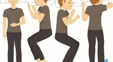 النوم لآلام الظهر والرقبة والكتف