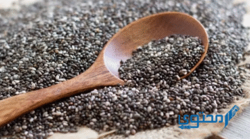 بذور الشيا والماء